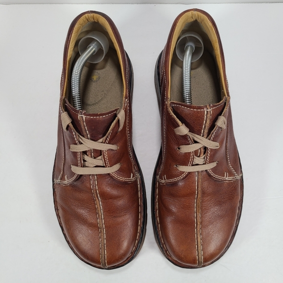 Dr. Martens 11232 Split Front Casual 3-Eyelet Oxford Shoes Brown Men's Size 11 - Picture 2 of 10